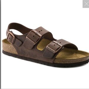 Birkenstock Milano 12/45 Dark Brown Sandals